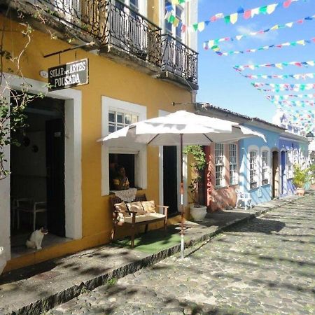 Solar Das Artes - Pousada Boutique Salvador Eksteriør billede