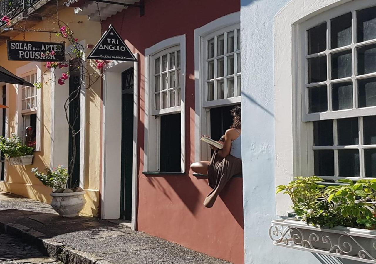 Solar Das Artes - Pousada Boutique Salvador Eksteriør billede